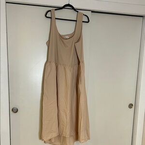 A New Day Beige tank Dress 3X